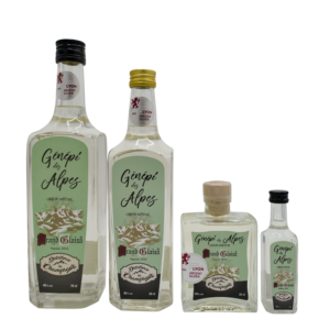 Liqueur de génépi des Alpes 40% vol.* "Grand Glaiza"®